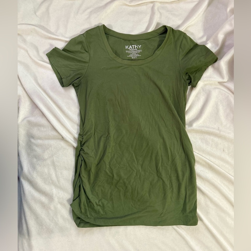 Kathy maternity tee